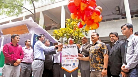 ঢাকা বিশ্ববিদ্যালয়ে বণিক বার্তার নন-ফিকশন বইমেলা