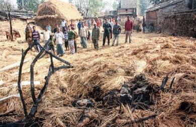 এক যে আছে অগ্নিগ্রাম !