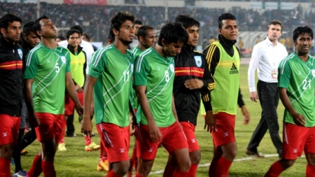 ফাইনাল খেলার স্বপ্ন শেষ বাংলাদেশের