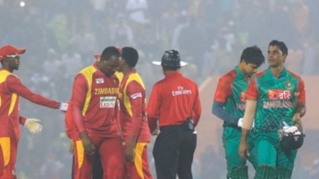 বাংলাদেশেকে হারিয়ে সিরিজে টিকে থাকল জিম্বাবুয়ে
