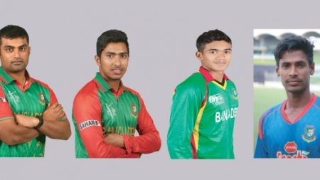 আইপিএলের নিলামে বাংলাদেশের ৪ ক্রিকেটার