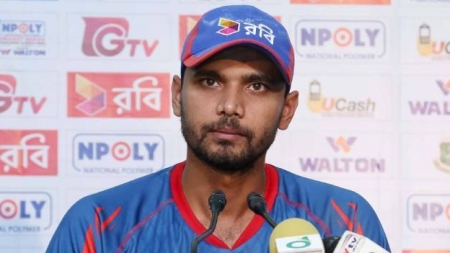 মাশরাফির লক্ষ্য সিরিজ জেতা