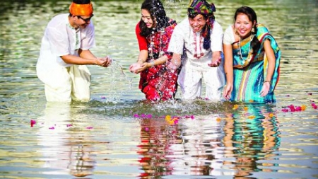 ওই ডাকে বৈসাবি