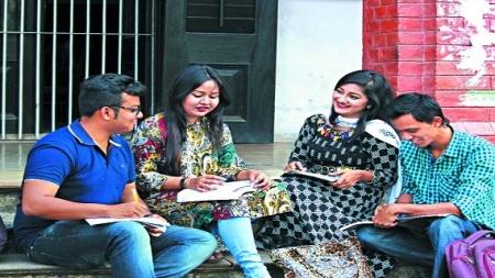 উচ্চশিক্ষার বিষয় নির্বাচন