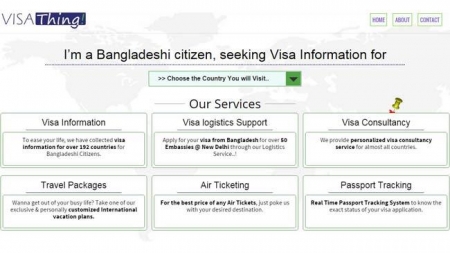 ভিসা সহায়তায় ‘ভিসা থিং’