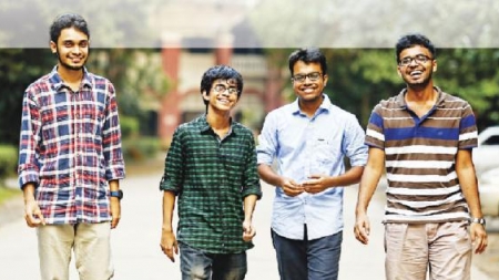 বুয়েটের সেরা চার