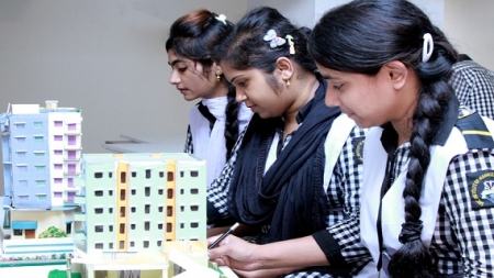 স্বপ্ন গড়ি স্থাপত্যবিদ্যায়