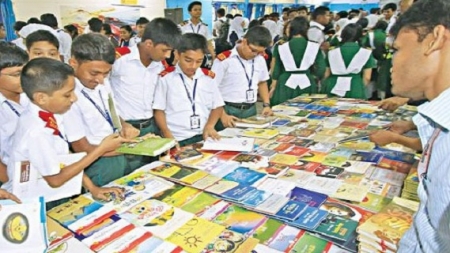 রাজধানীতে ‘কৈশোর তারুণ্যে বই’ মেলা