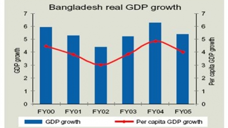 বাংলাদেশের অর্থনীতির দিকে অনেকেরই দৃষ্টি