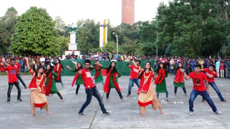 বাংলাদেশ কৃষি বিশ্ববিদ্যালয় ১৮ বছরে পদচিহ্ন