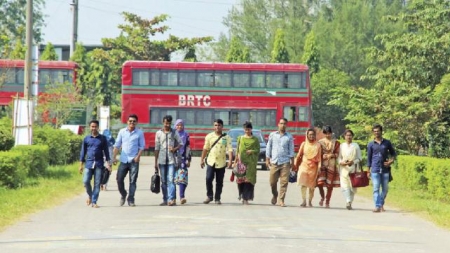 স্বপ্নীল পথচলা