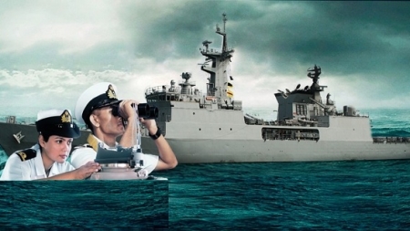 মাধ্যমিক থেকেই নৌবাহিনীতে ক্যারিয়ার