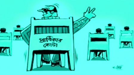 নিয়োগে ২৫৭ প্রকার কোটা !