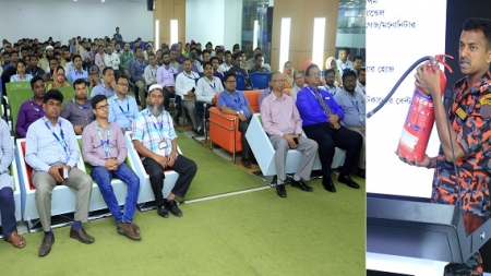 ড্যাফোডিলে ‘অগ্নিকান্ড ও ভূমিকম্পে করণীয়’ শীর্ষক সেমিনার