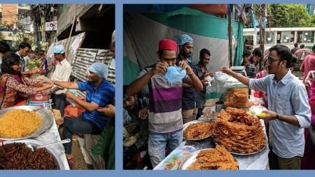 রমজানে ড্যাফোডিল বন্ধুসভার ব্যতিক্রমী উদ্যোগ