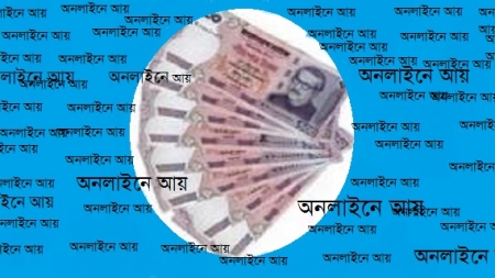 অনলাইনে আয়ের বিভিন্ন উপায়