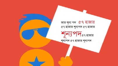 ৫৭ হাজার শূন্যপদে শিগগিরই নিয়োগ