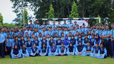 ডিআইইউ এয়ার রোভার স্কাউটের একাদশ দীক্ষা ক্যাম্প ও মেট কোর্স অনুষ্ঠিত